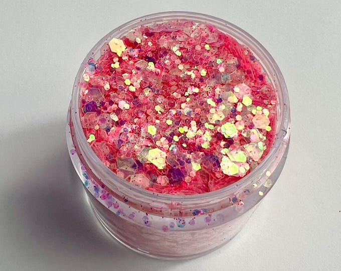 CLEARANCE -Bubbly Pink Glitter Mix - Available in 1 oz