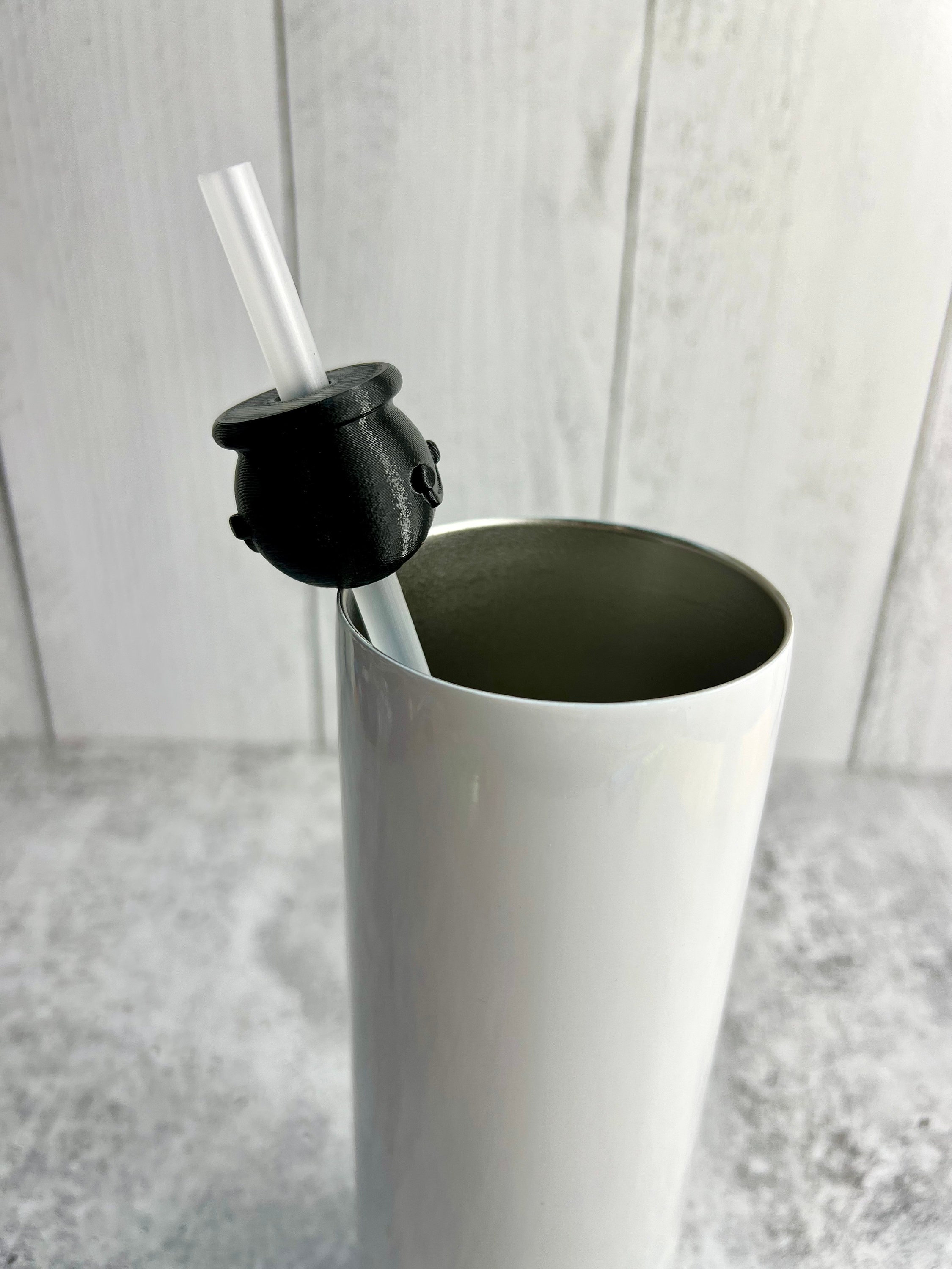 Tumbler Straw Topper