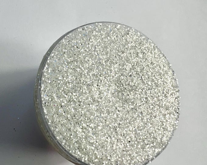 JUNE CLEARANCE - Snow Cap Glitter Mix - 2 oz