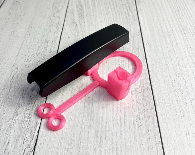 UV Adapter for Stapler - Glitter Stapler Adapter - Pink