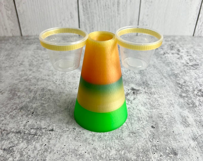 Mixing Cup Holder - 1 oz (30ml) - 2 Count