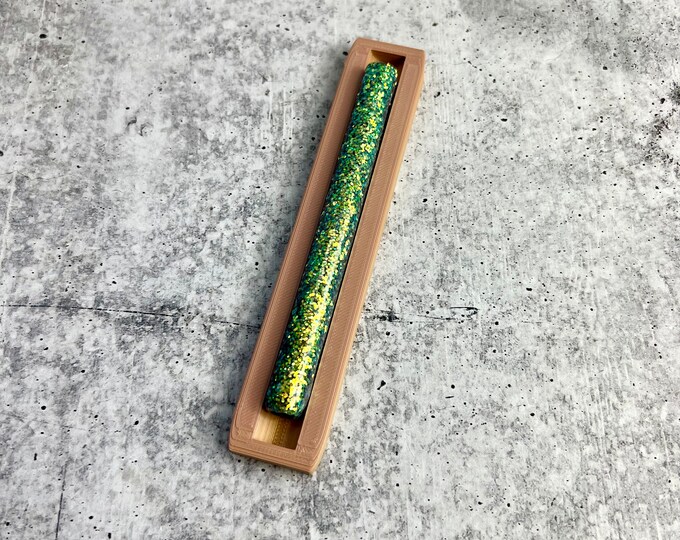 Epoxy Pen Cradle - Glitter Pen Cradle
