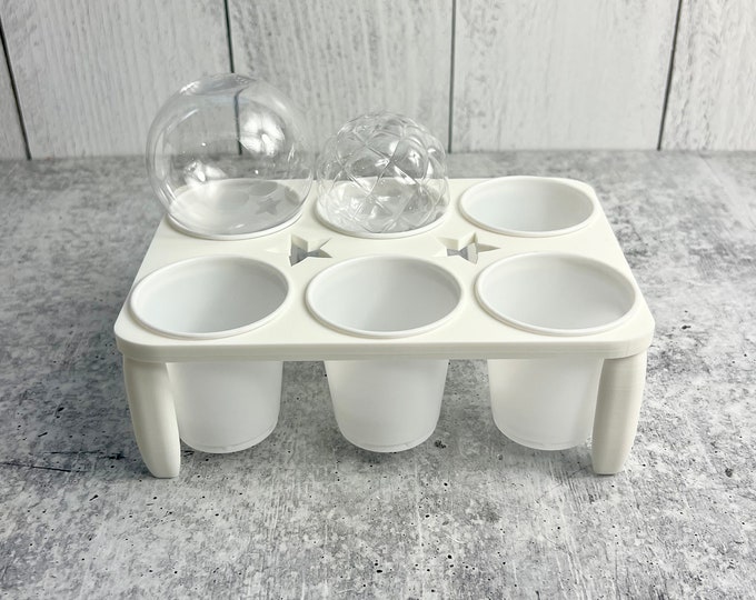 Ornament Cradle Drip Station - Christmas