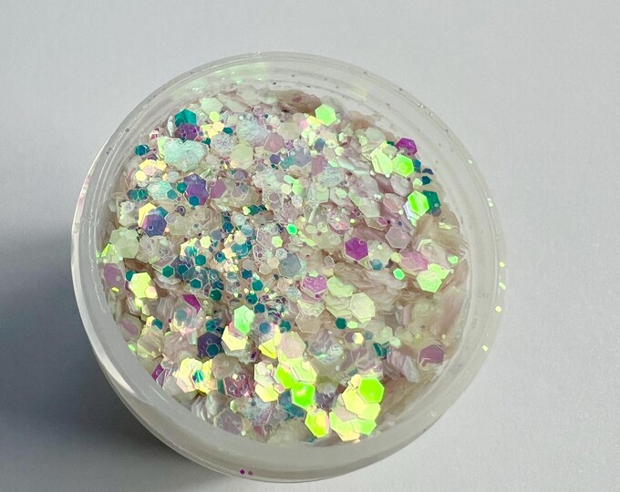 JUNE CLEARANCE - Quartz Glitter Mix - 1 oz