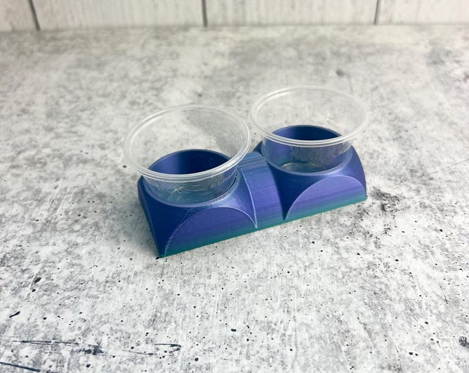 Mixing Cup Holder - 1 oz (30ml) - 2 Count -