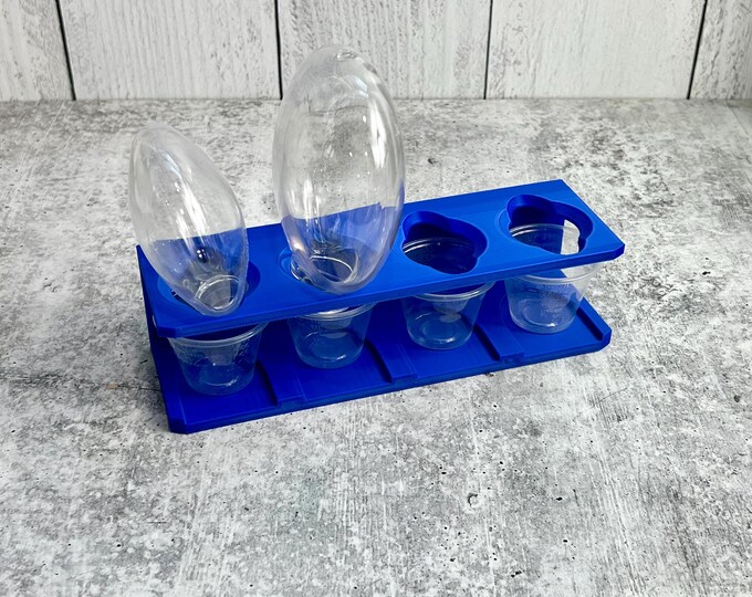 Ornament Cradle Drip Station - Christmas - Blue