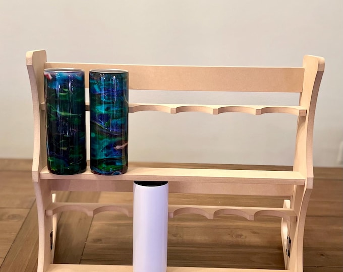 Tumbler Display - 20 oz Tumblers - Craft Show Display -