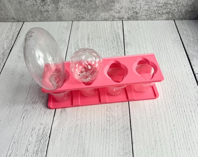 Ornament Cradle Drip Station - Christmas - Pink
