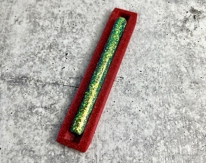 Epoxy Pen Cradle - Glitter Pen Cradle