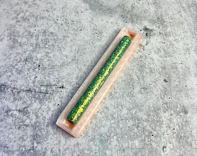 CLEARANCE - Epoxy Pen Cradle - Glitter Pen Cradle