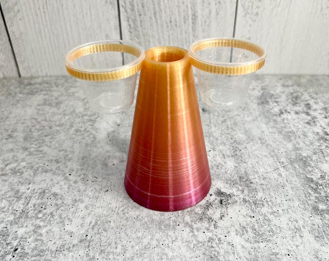 Mixing Cup Holder - 1 oz (30ml) - 2 Count -