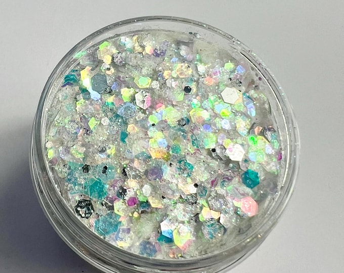 CLEARANCE - Wonderland Glitter Mix - Available in 2 oz