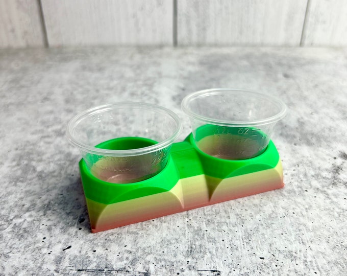 Mixing Cup Holder - 1 oz (30ml) - 2 Count