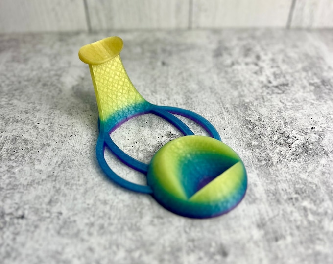 Compact Cup Cradle - 3D Printed Cup Cradle