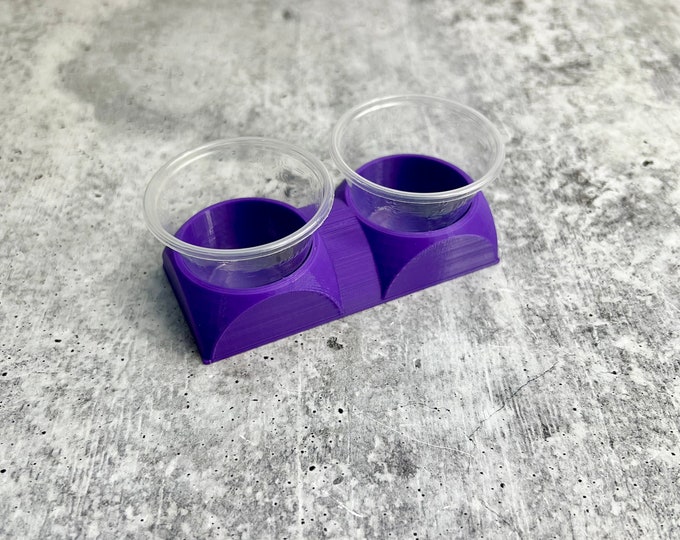Mixing Cup Holder - 1 oz (30ml) - 2 Count