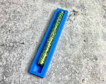 Epoxy Pen Cradle - Glitter Pen Cradle