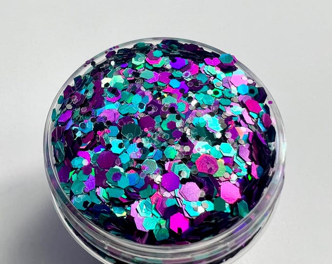 CLEARANCE - Majestic Glitter Mix - Available in 2 oz
