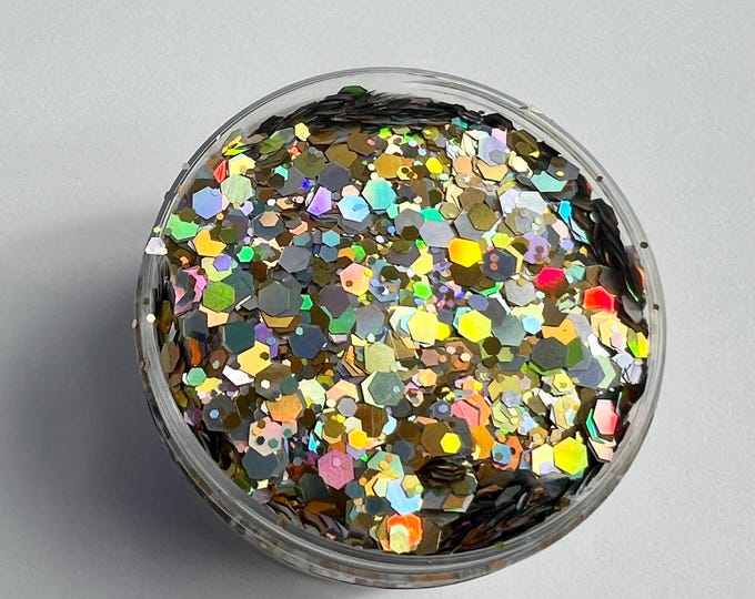 CLEARANCE - New Year Glitter Mix - Available in 1 oz