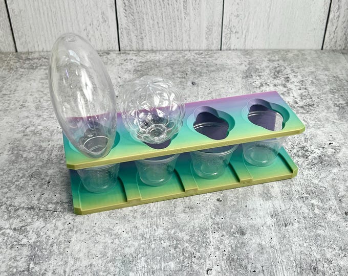 Ornament Cradle Drip Station - Christmas
