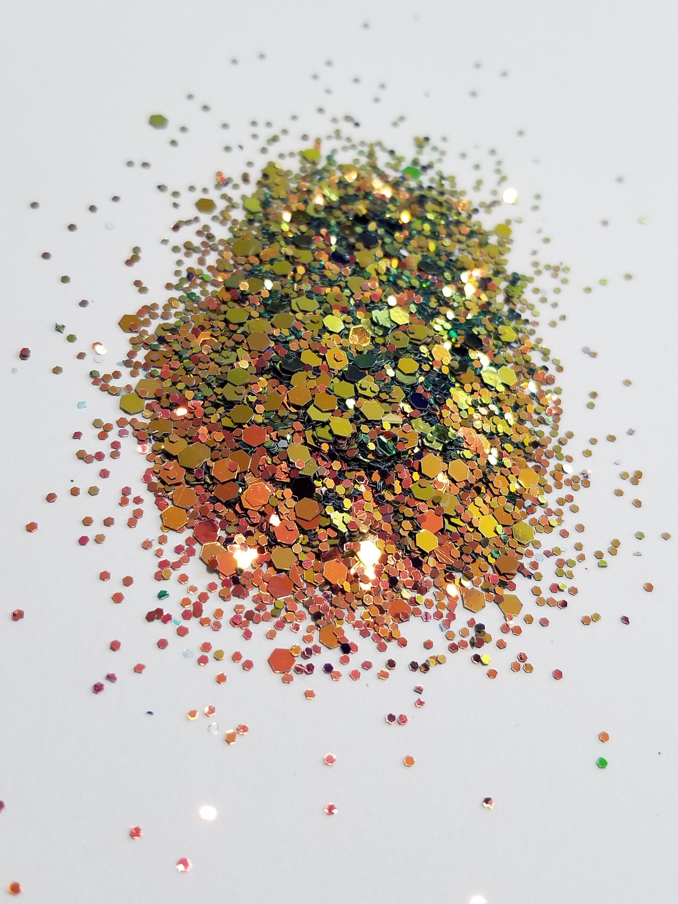 Rainbow Dust Custom Glitter Mix Available in 1 oz Color Shifting