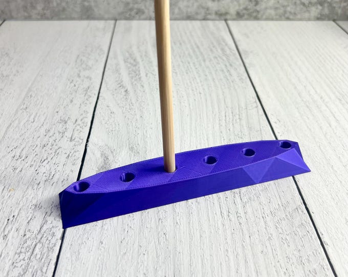 Glitter Pen Drying Rack - Glitter Pen - Paper Mate Inkjoy | Cup Turner Accessory - Purple