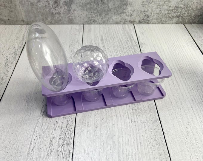 Ornament Cradle Drip Station - Christmas - Purple