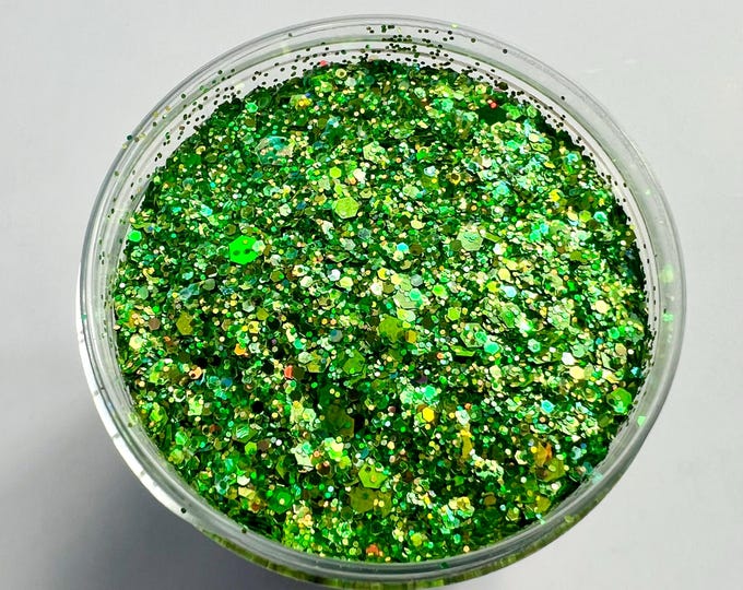 CLEARANCE - Envy Glitter Mix - 2 oz