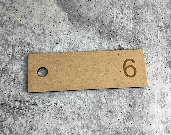 JUNE CLEARANCE - 6 Inch Ribbon Tail Ruler - Wreath Making, Ribbon Ruler