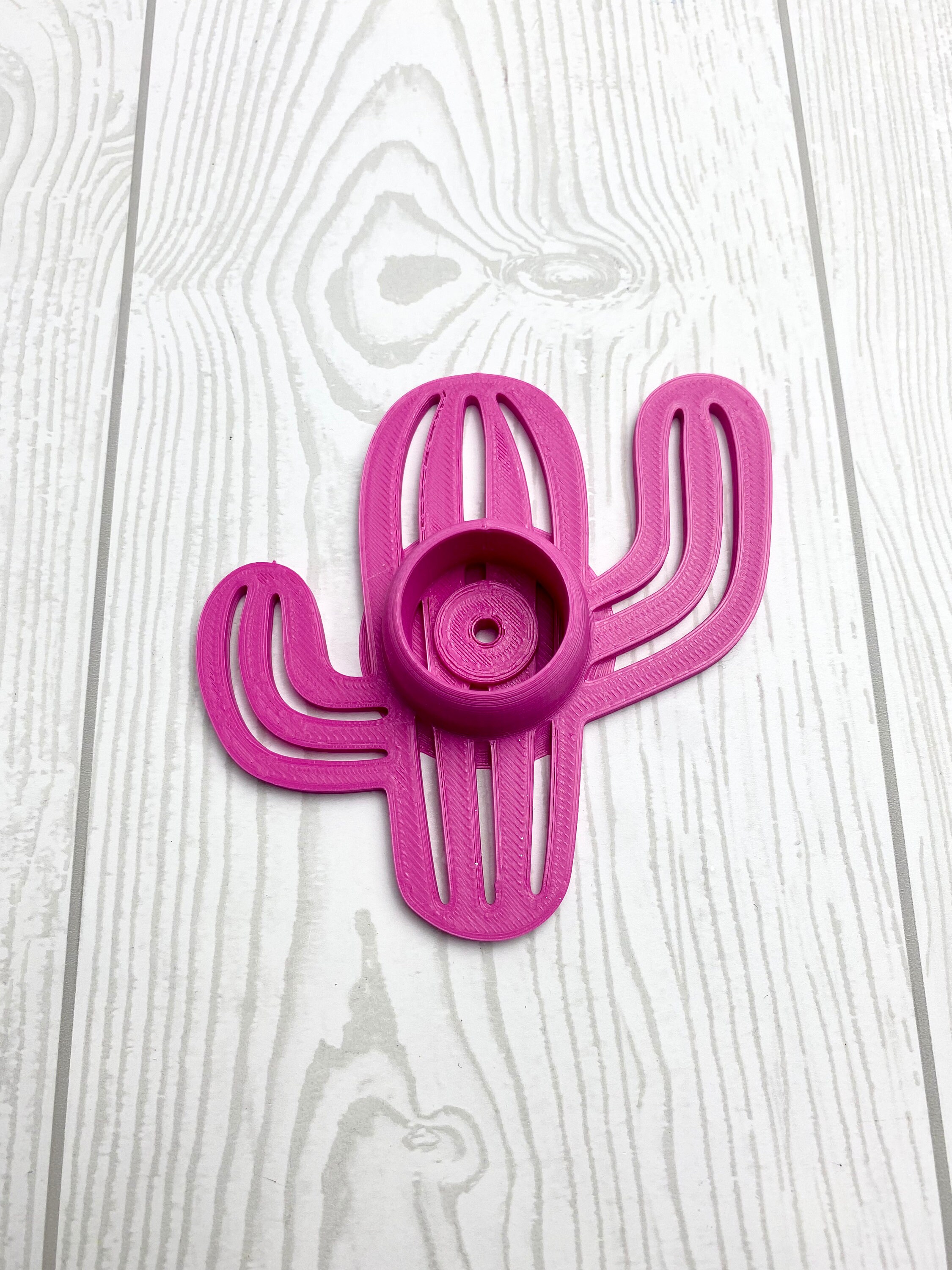 Cactus Single Cup drying rack for glitter tumbler making / cup turner