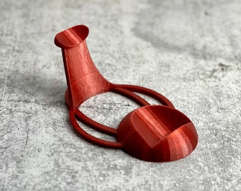 Porte-gobelet compact - Porte-gobelet imprimé en 3D - Rouge