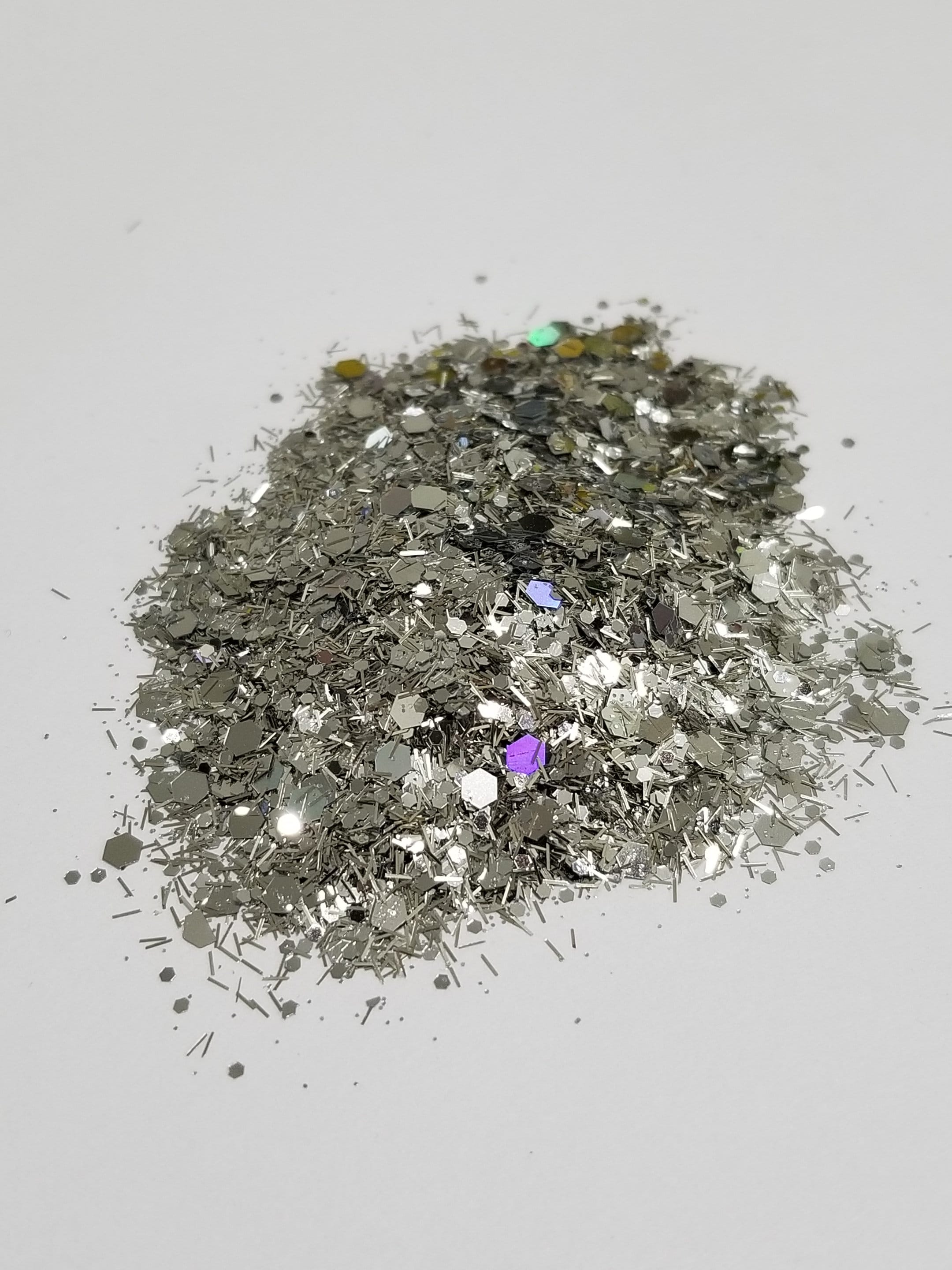 Tinsel Glitter Mix Available in 1,2, or 4 oz