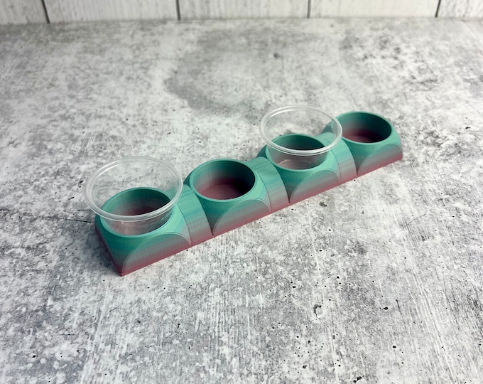 Mixing Cup Holder - 1 oz (30ml) - Holds 4 Cups