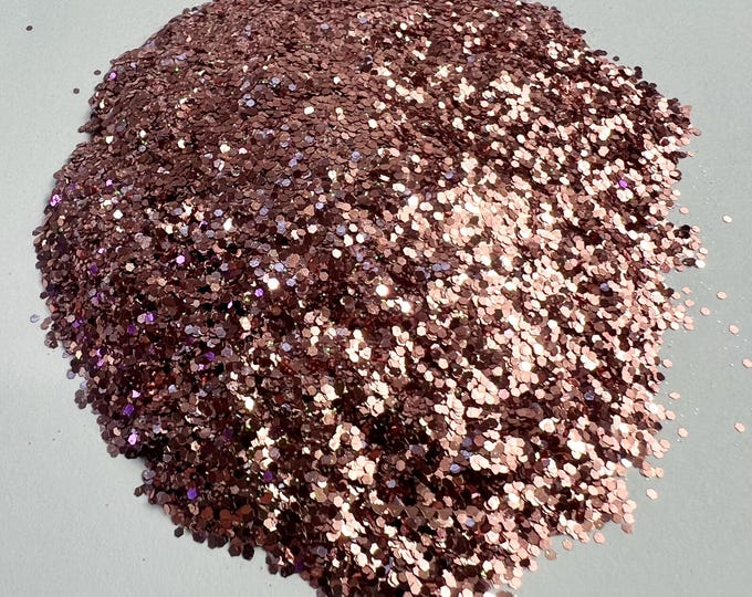 CLEARANCE - Rose Water Glitter Mix - Available in 1,2, or 4 oz