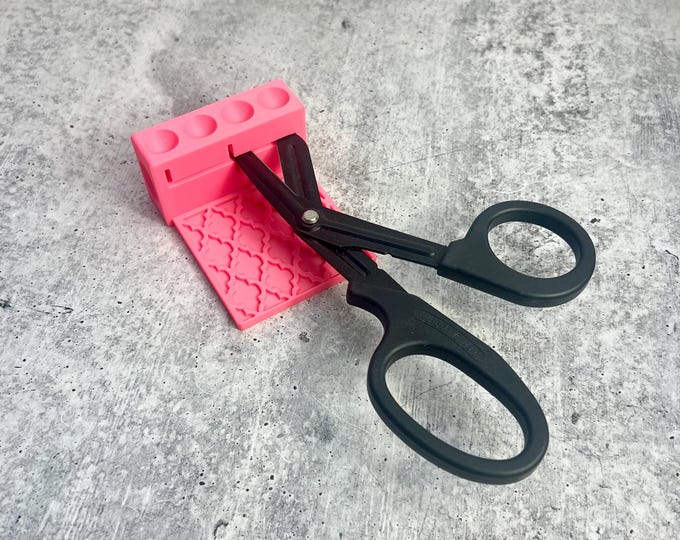 UV Adapter for Scissors - Glitter Scissor Adapter - Trauma Scissors - Pink