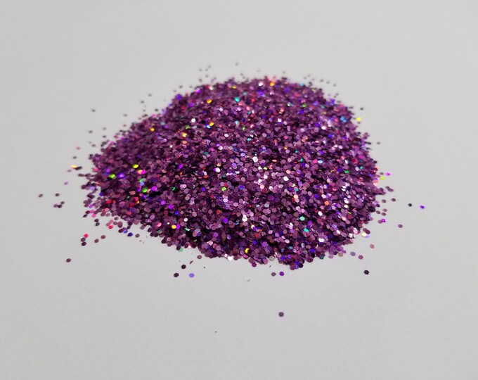 Wisteria Custom Glitter Mix - Available in 1,2, or 4 oz