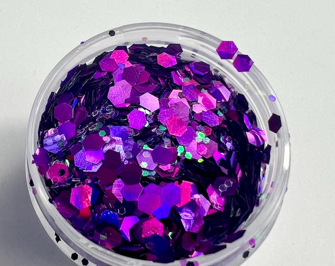 CLEARANCE - Mermaid Glitter Mix - Available in 1 oz