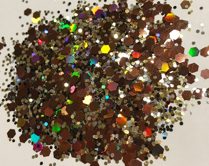 CLEARANCE - Harvest Glitter Mix - Available in 1,2, or 4 oz