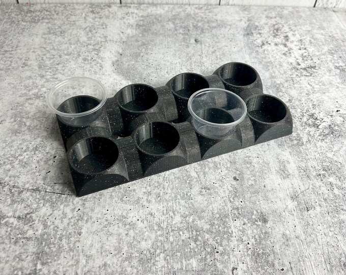Mixing Cup Holder - 1 oz (30ml) - 8 Count
