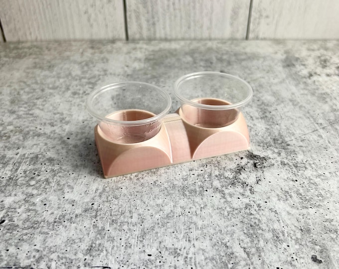 Mixing Cup Holder - 1 oz (30ml) - 2 Count -