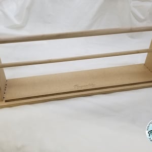 Mesh Holder, Ribbon Holder - Available in 12", 21.5" | Mesh Roller | Wreath Maker Tool | Vinyl Roll Holder |