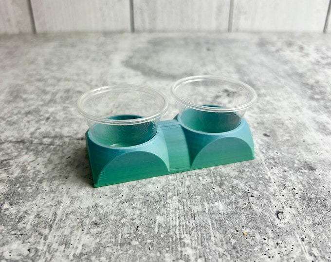Mixing Cup Holder - 1 oz (30ml) - 2 Count -