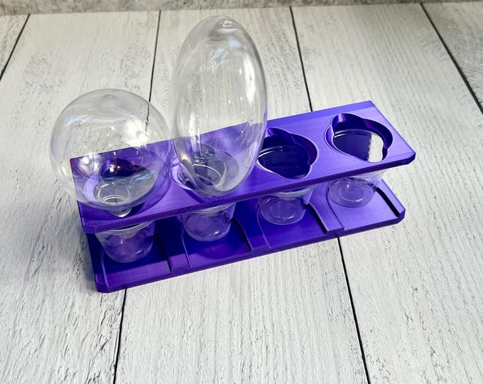 SCRATCH & DENT - Ornament Cradle Drip Station - Christmas - Purple