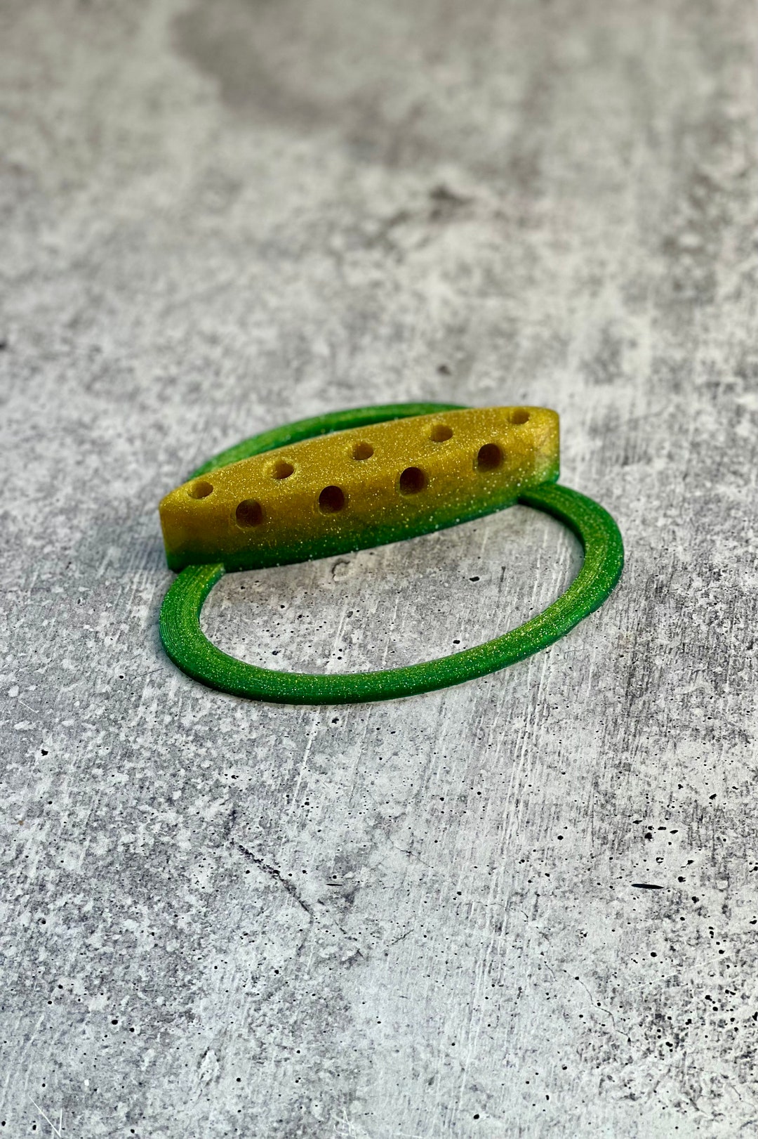 UV Epoxy Pen Holder Glitter Pen Epoxy Glitter Pen Etsy