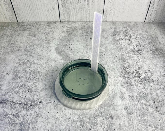 Tumbler Lid Stacking Organizer - Kitchen Organizer - 3D printed, compact - Many Colors Available