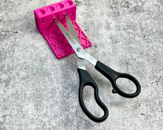 UV Adapter for Scissors - Glitter Scissor Adapter - Trauma Scissors - PINK