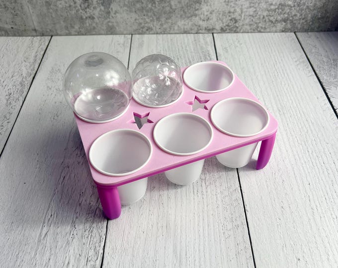 Ornament Cradle Drip Station - Christmas