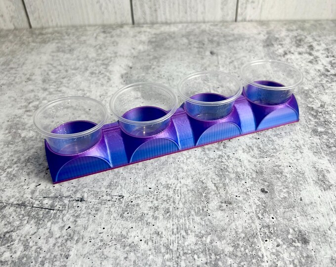 Mixing Cup Holder - 1 oz (30ml) - 4 Count -