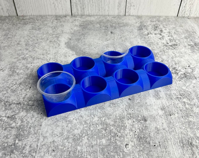 Mixing Cup Holder - 1 oz (30ml) - 8 Count