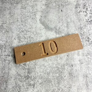 CLEARANCE - 10 Inch Ribbon Tail Ruler - Wreath Making, Ribbon Ruler