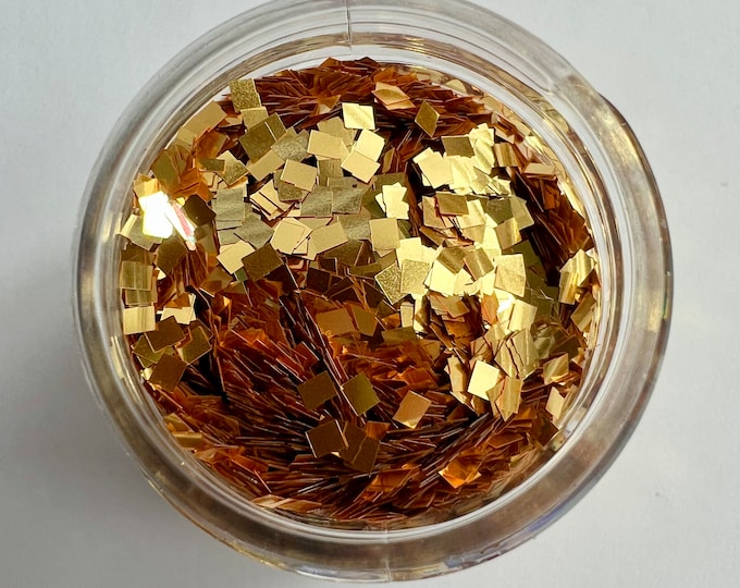 JUNE CLEARANCE - Square Glitter Mix - Available in 1/2 oz